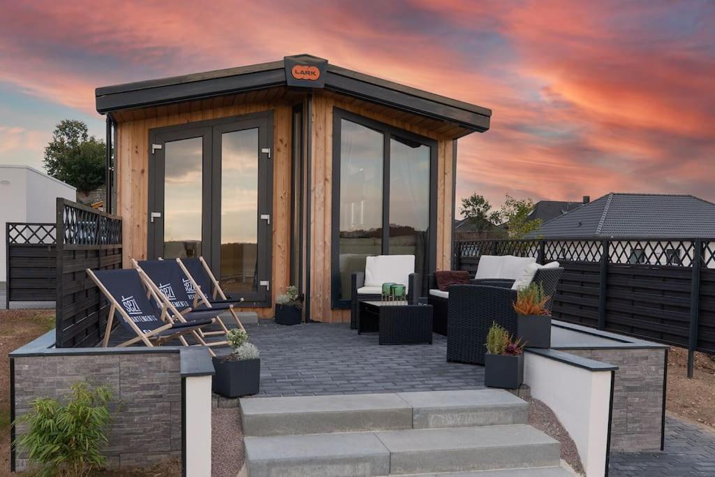 Gemuetliches, Voll Ausgestattes Tiny House Apartment Vilseck Ngoại thất bức ảnh