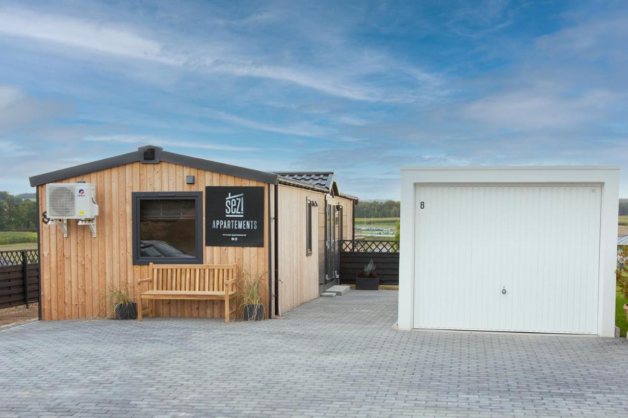 Gemuetliches, Voll Ausgestattes Tiny House Apartment Vilseck Ngoại thất bức ảnh